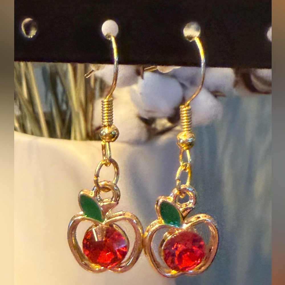 Apple Earrings